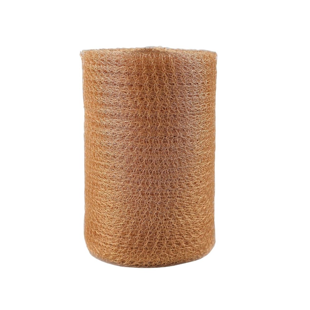 Versatile Copper Mesh 5in x 30ft - Cuttable, Rustproof, Ideal for Home & Garden