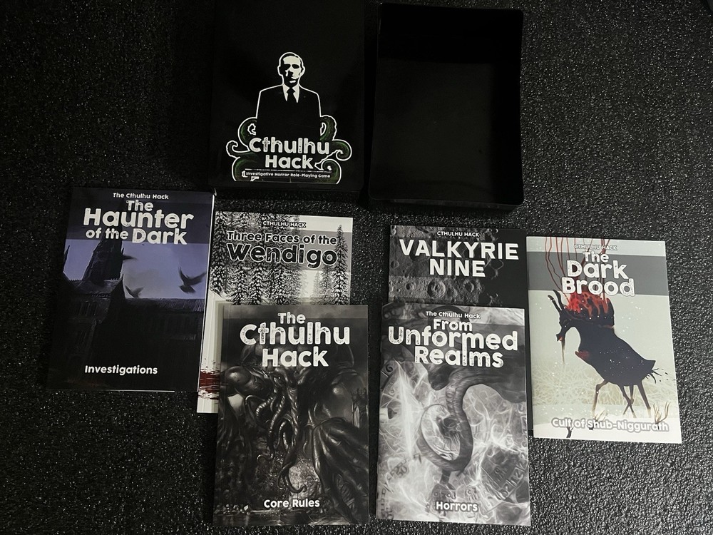 Cthulhu Hack RPG Box Set