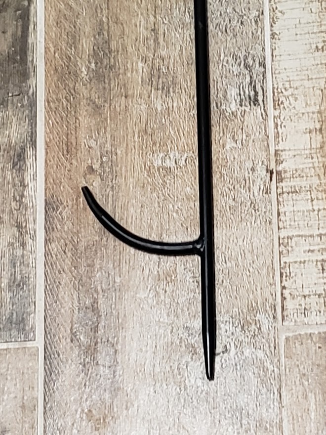 Campfire Fireplace Fire Tender Poker Tool Extra Long 36"