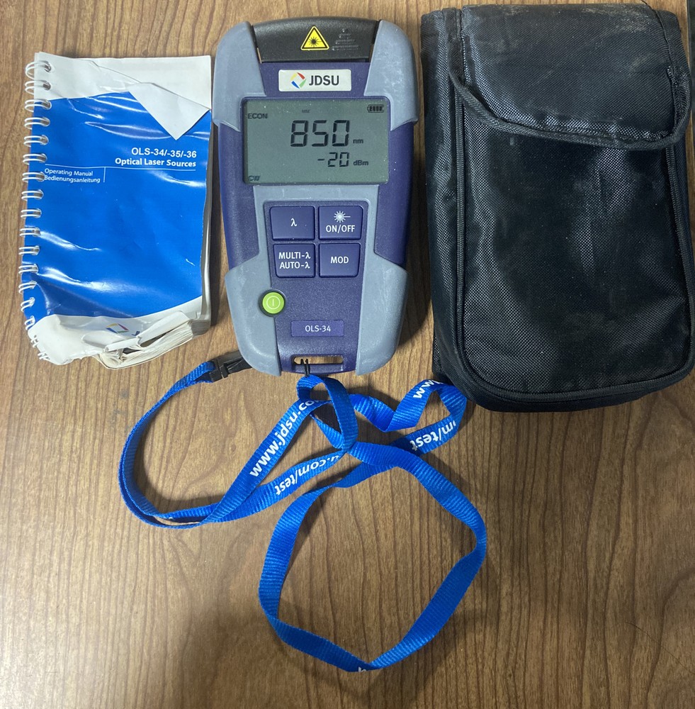 JDSU OLS-34 Optical Laser Source