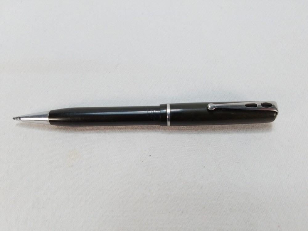 Esterbrook Dollar Mechanical Pencil Vintage with Script Early Design Dark Gray