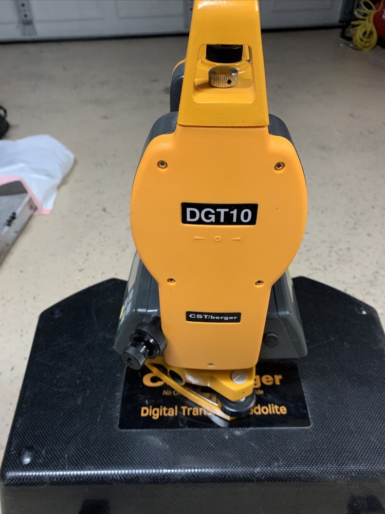 CST / Berger Digital Transit Theodolite DGT 10