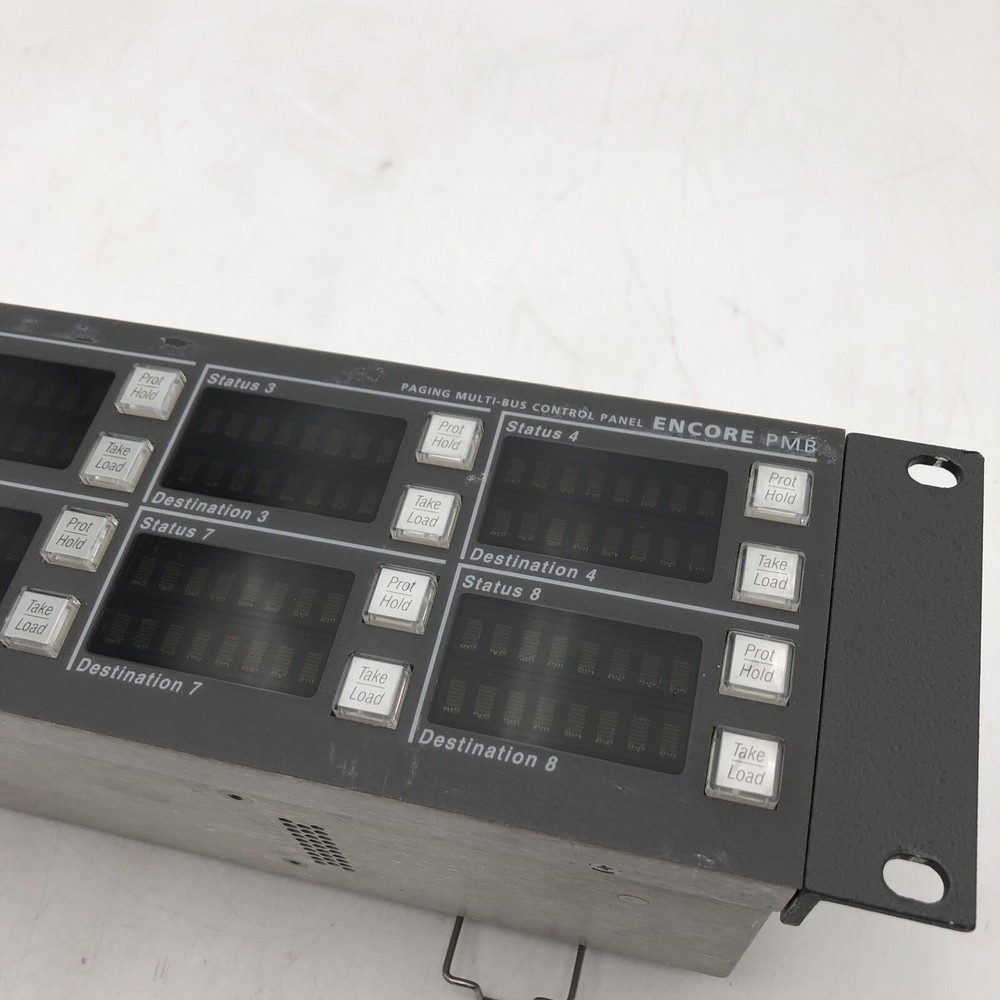 USED Grass Valley Encore/Prelude PMB Control Panel POWER TESTED READ C