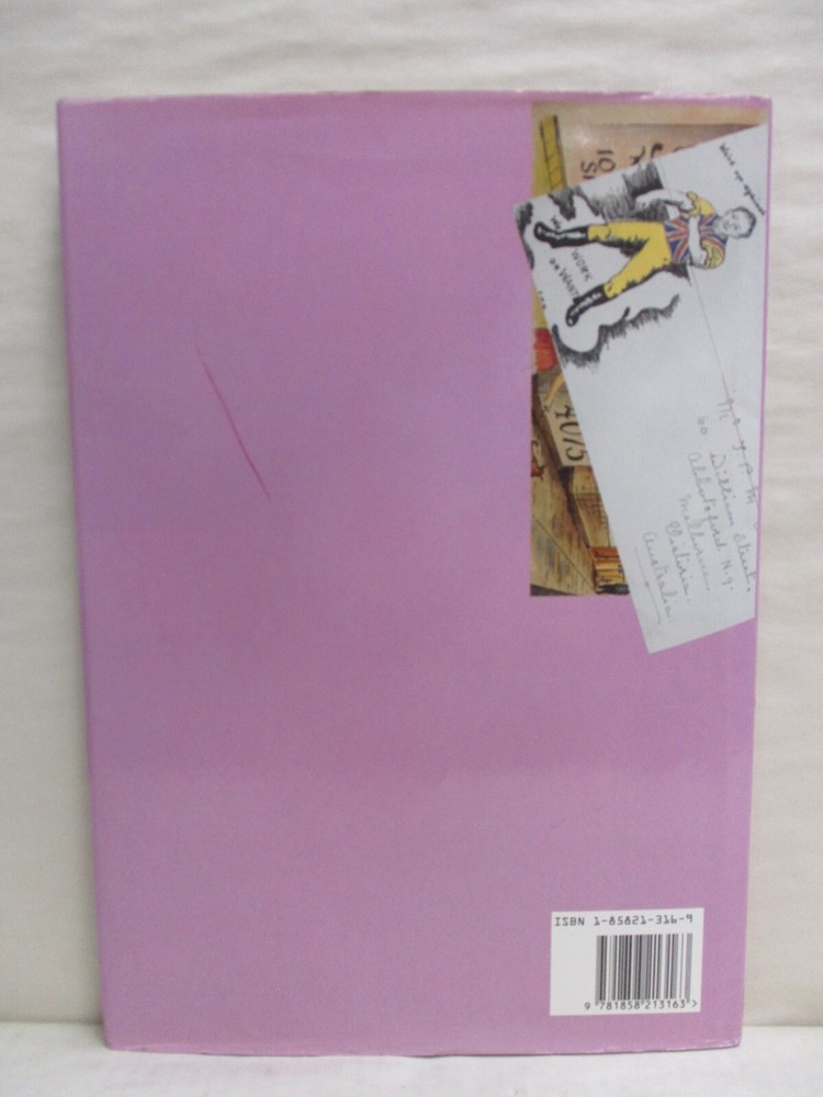 Hand Illustrated Postal Envelopes by David Swales Hardcover Philatelic Book 1996