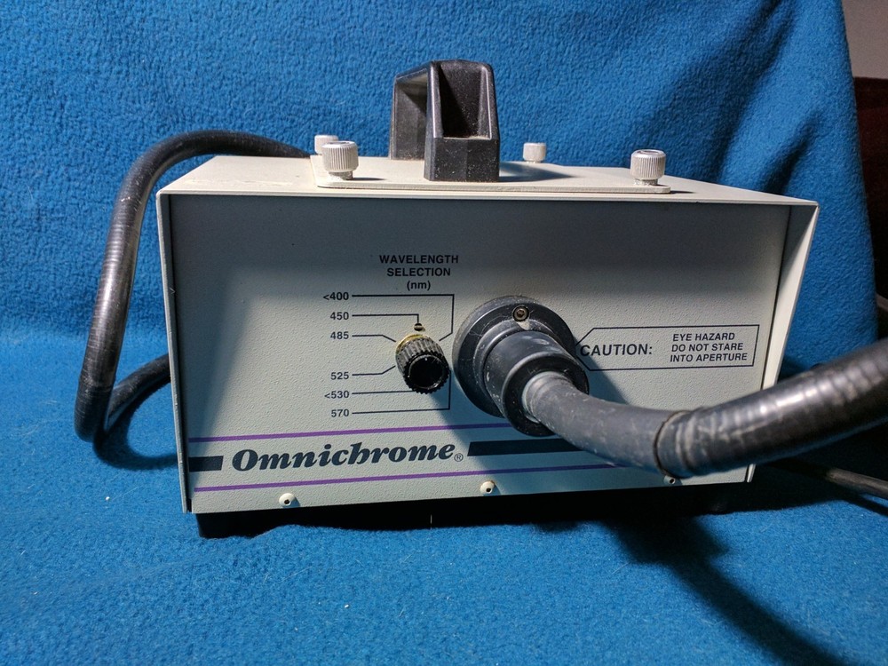 Omnichrome FLS 5000 Forensic Light Source Alternative Light Source