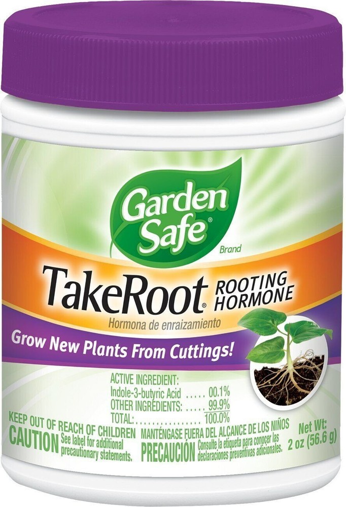 2 PACK Garden Safe Take Root Rooting Hormone, 2-Ounce