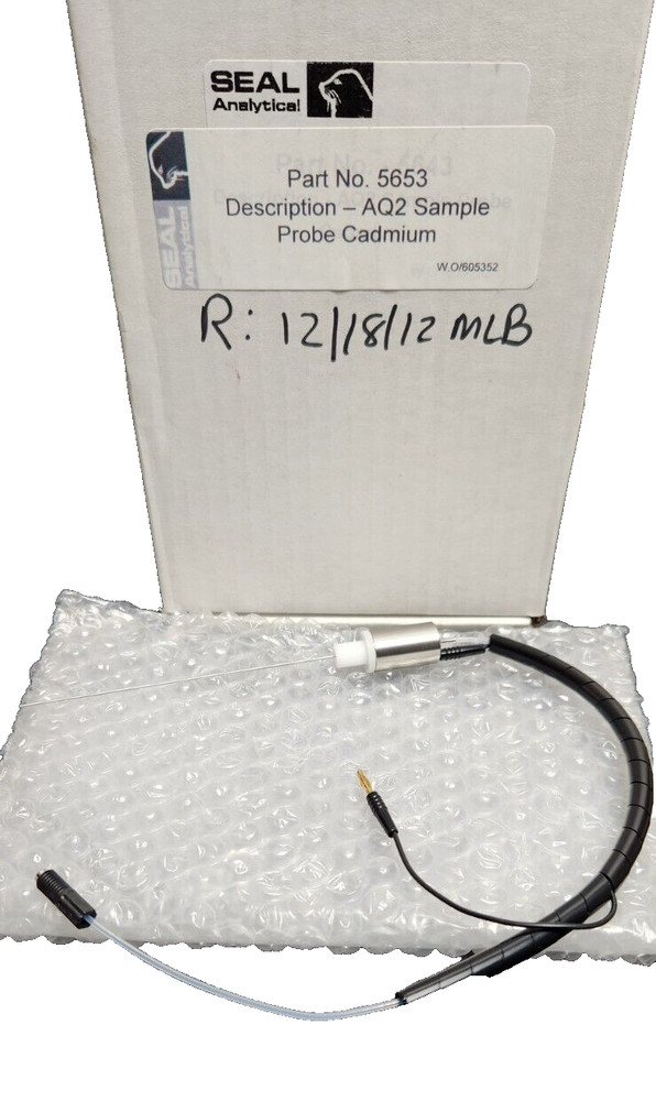 Thomas Cain Seal Analytical AQ2 SAMPLE PROBE CADIMIUM 5653