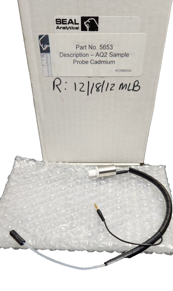 Thomas Cain Seal Analytical AQ2 SAMPLE PROBE CADIMIUM 5653
