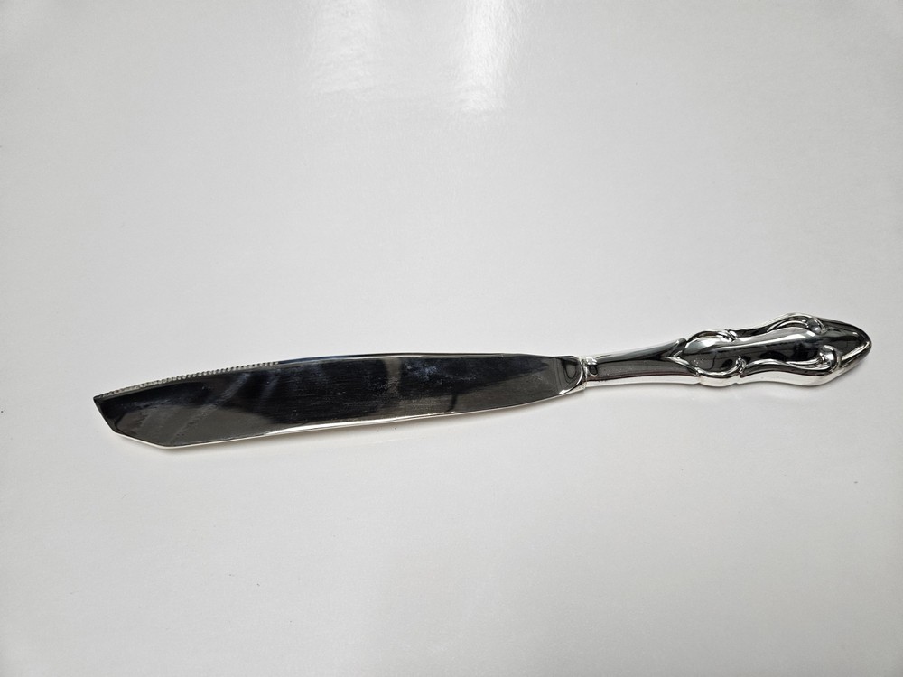 Silver Plated Cake Knife And Server Set,Albert E. Price Model Number S610. New.