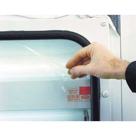 Binks 29-248 Spray Booth Coating, Clear, Latex