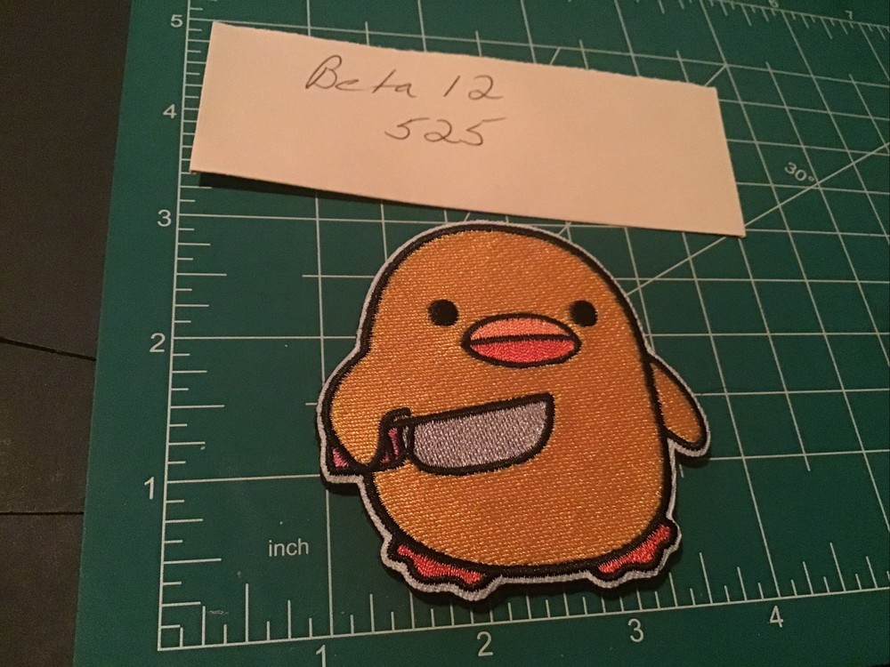 Peace was never an option Chick on the Loose Morale Patch Hook and Loop Patch