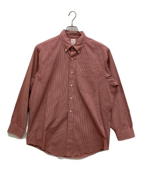 BROOKS BROTHERS                    Button-down shirt Red
