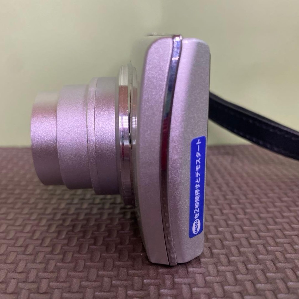 Olympus μ1200 Compact Digital Camera Tested Working from Japan