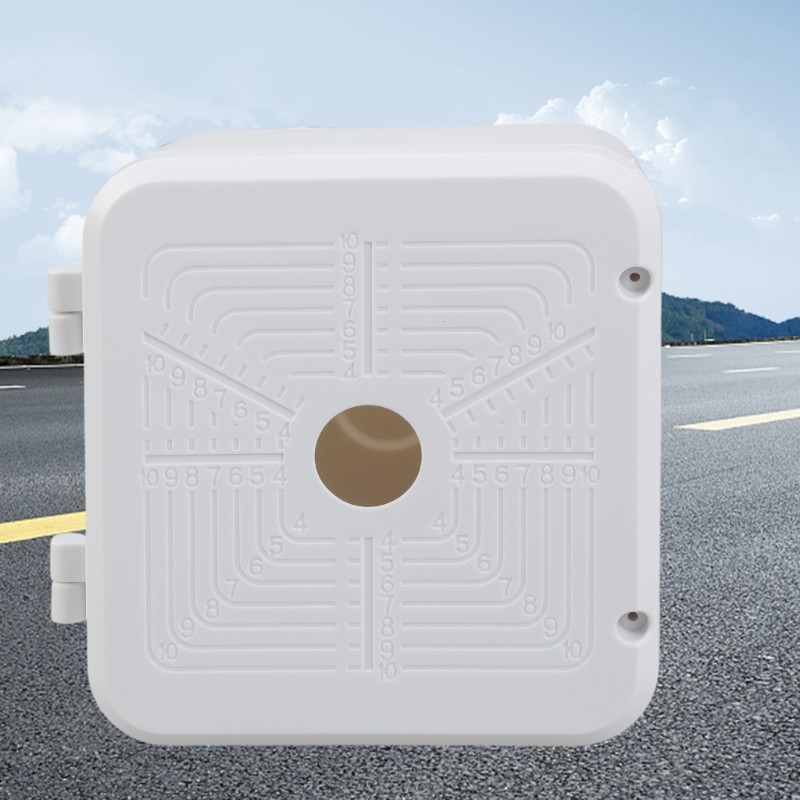 Waterproof CCTV Junction Box Mounting Enclosure Case For Outdoor Security Camera