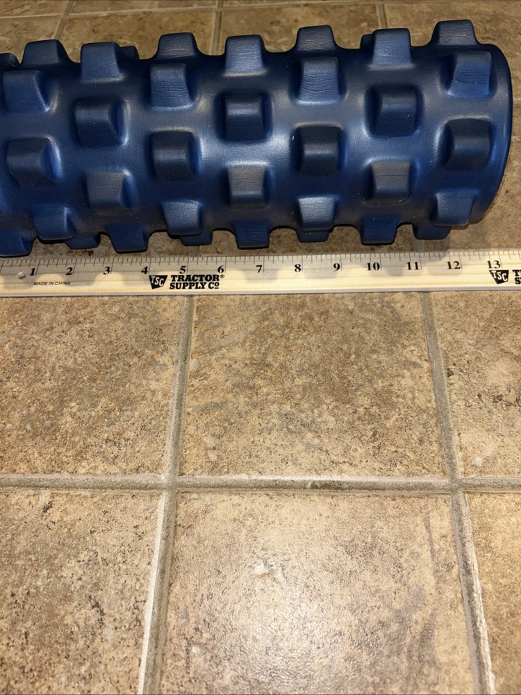 TRS Rumble Roller Foam Roller for Deep Tissue Massage