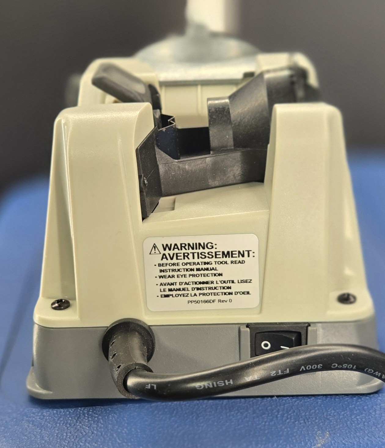 Drill Doctor DD750X Electric Drill Bit Sharpener, 3/32-3/4" High-Speed, Portable