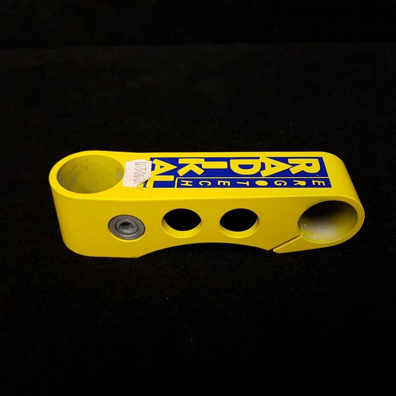 Aheadset Stem "RADIKAL ERGOTECH" 105 Mm (Ref 990)