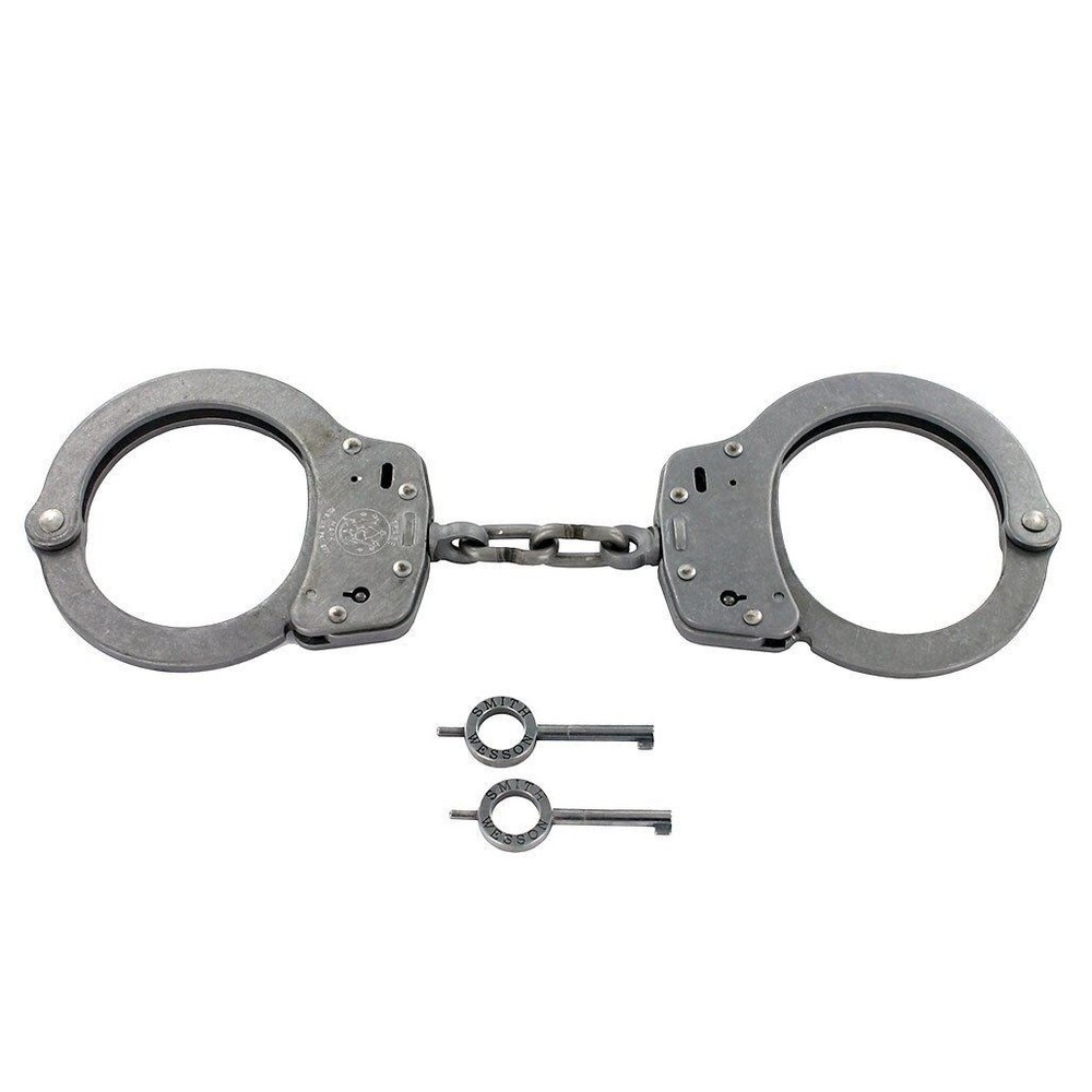 Smith & Wesson Model 103 Stainless Steel Handcuffs