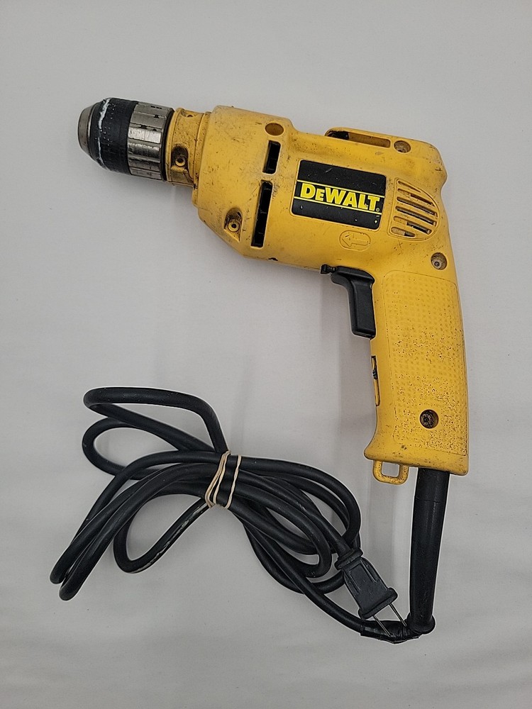DeWalt DW106 VSR Corded 3/8" Variable Speed Heavy Duty Drill - Tested