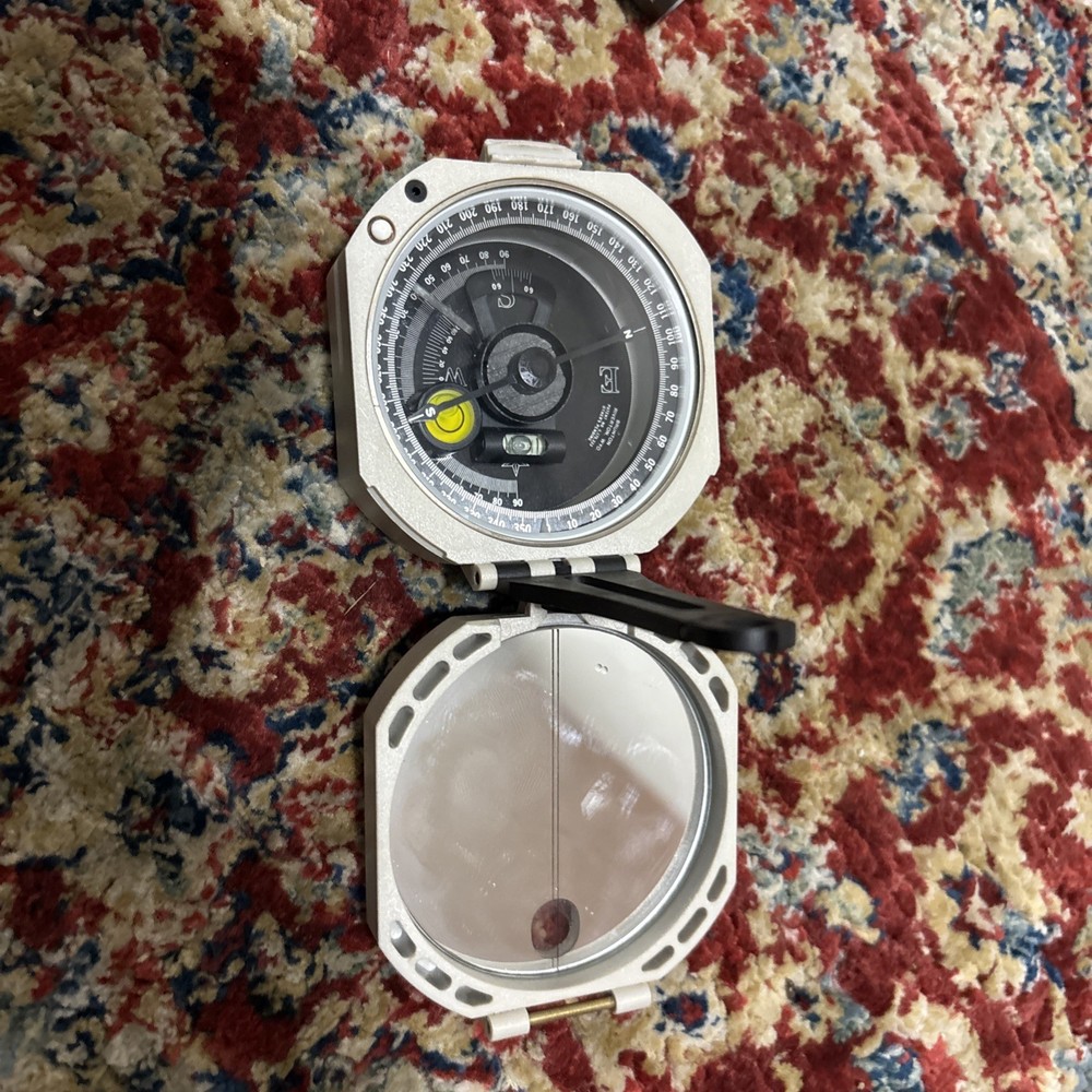 Brunton Classic Declination Pocket Transit Compass