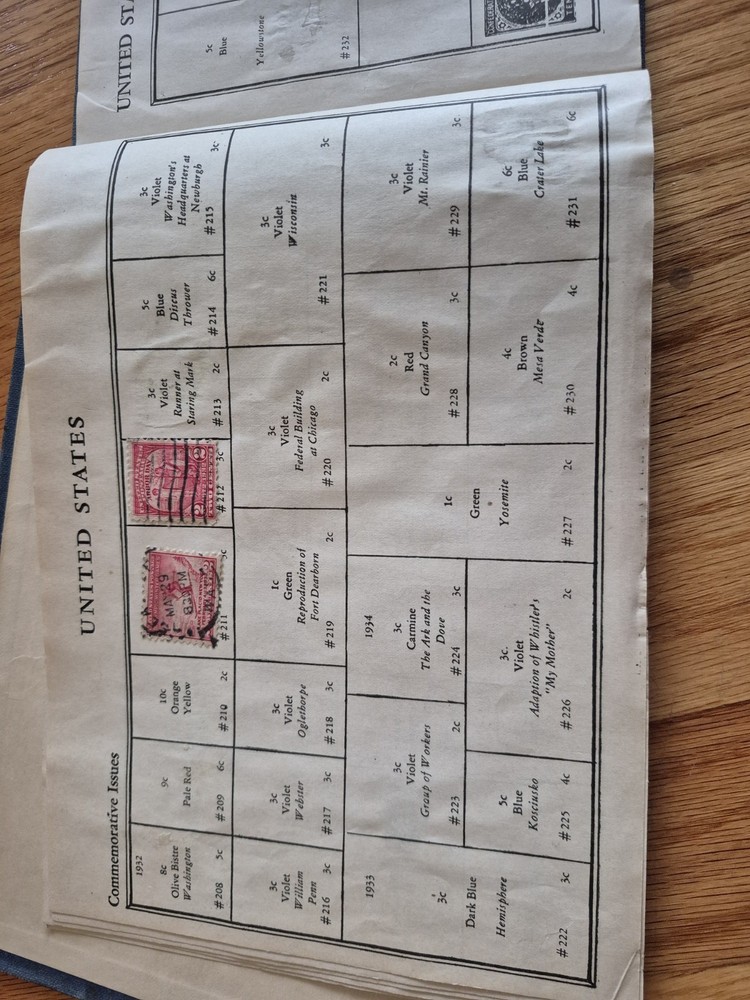 1944 The World United States and Foreign Postage Stamp Album