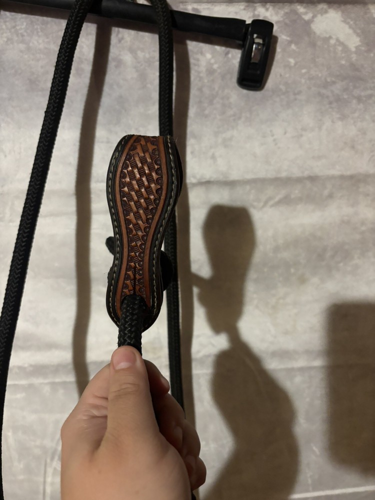 Duratech Rope Reins With Slobber Strap