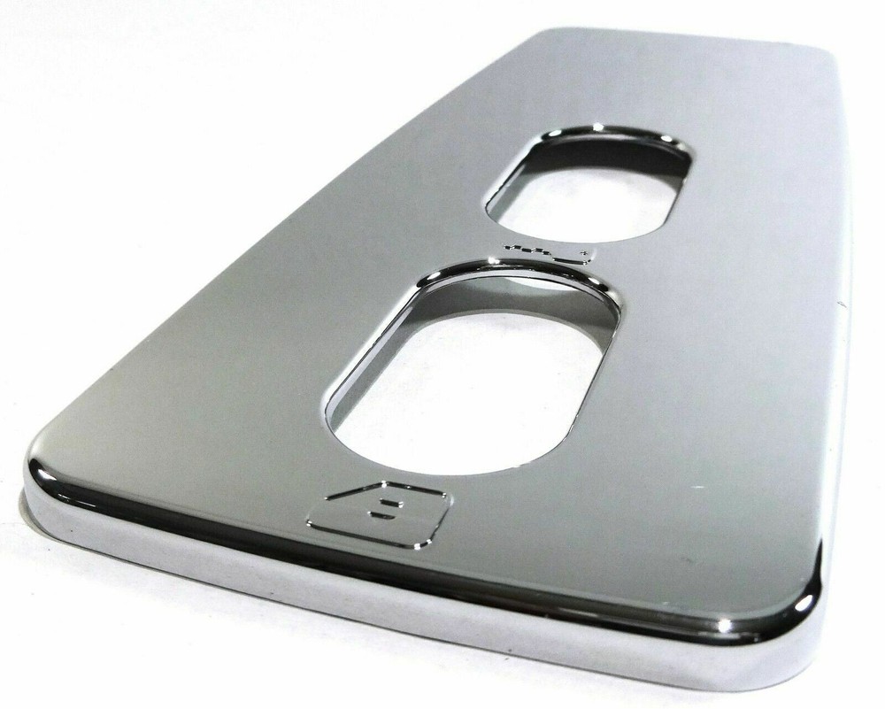 Cascadia Chrome Plastic Window Switch Cover 08' - 17' - Passenger - 2 OPENNING