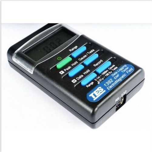 New Gauss Electromagnetic Field Meter EMFTester TES1392 BI