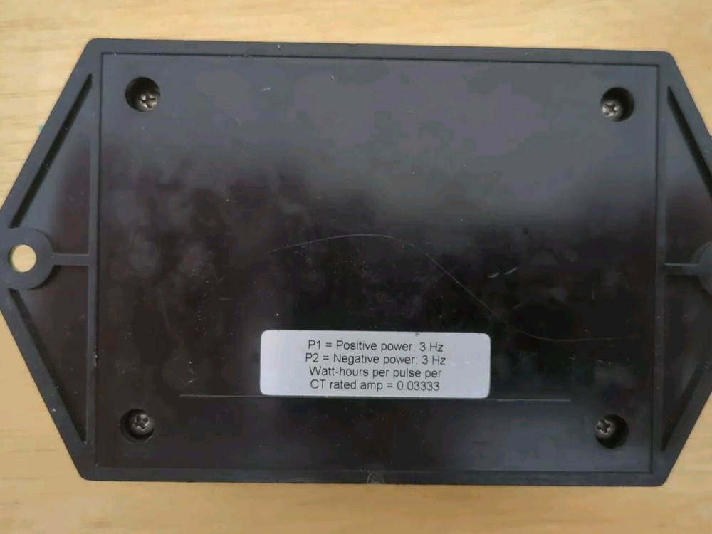 WattNode Pulse - Watthour meter/logger WNB-3Y-208-P