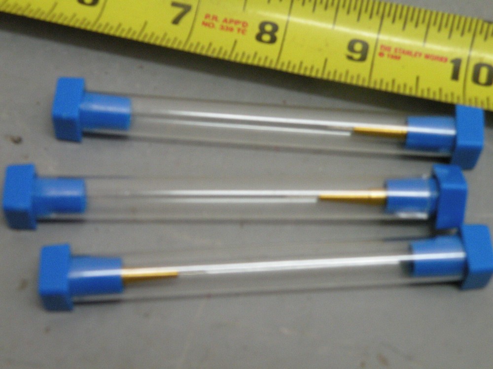 (10) TDI Microhook Tips .5mm 180°, 45°, & Straight