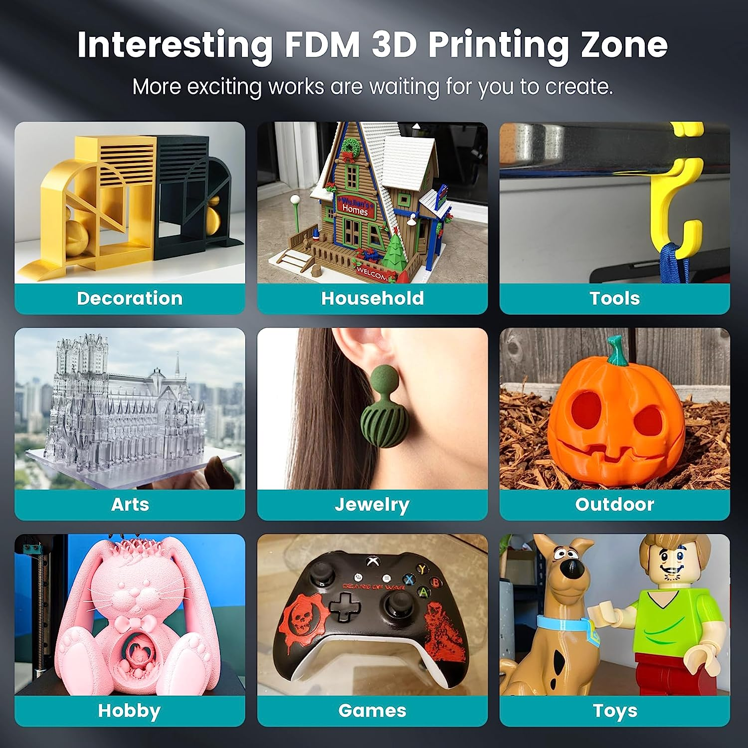 10KG/20KG SUNLU ASA PETG PLA PLA+2.0 PLA-Matte PLA-Meta SILK ABS EABS Filament