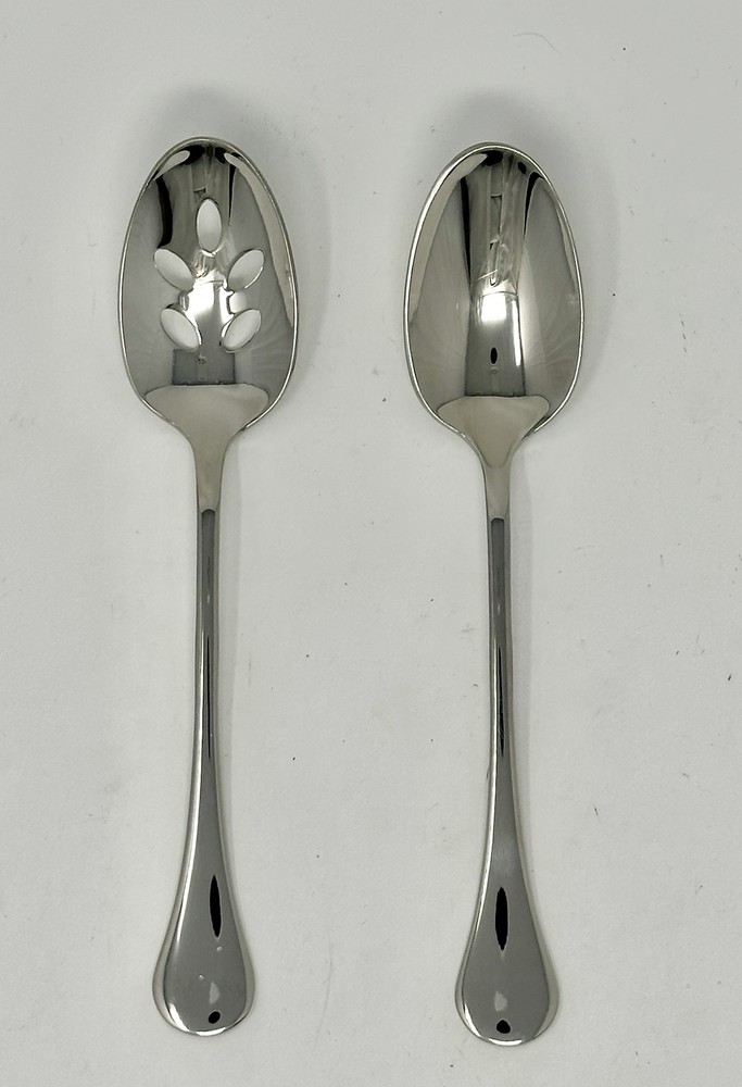 Oneida Montego 2 Piece Serving Set Quality 18/10 Stainless