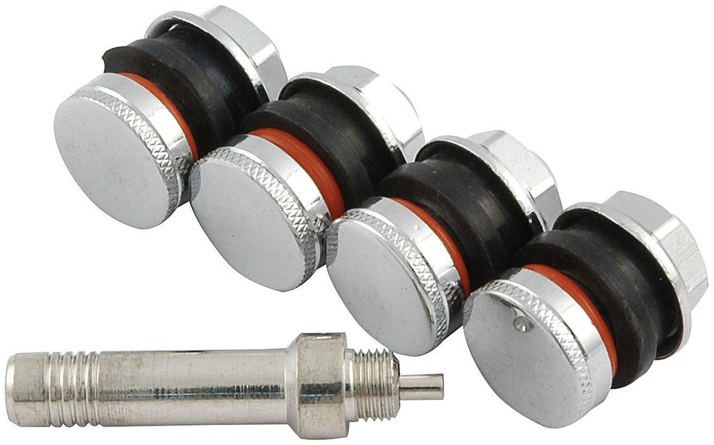 ALLSTAR PERFORMANCE Valve Stem Flush Mount 4pk