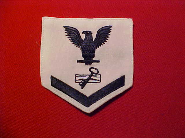 US Navy - 3rd Class Disbursing Clerk crow - CNT for summer  E-4