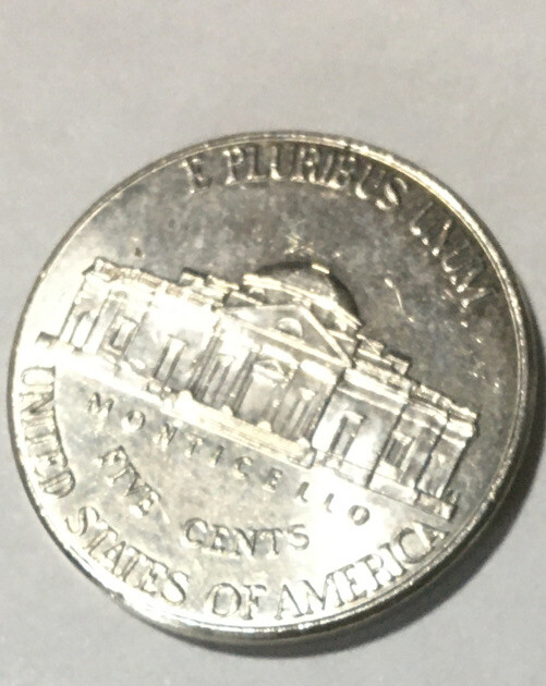 2014-P Jefferson Nickel
