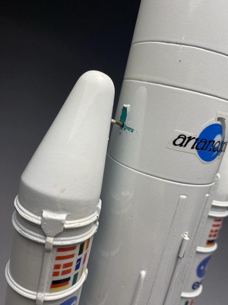 Arianespace International Destktop Rocket Model