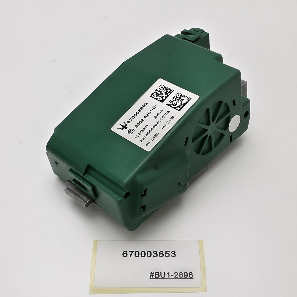 2014-2019 Maserati Ghibli Steering Column Lock Control Module 670003653