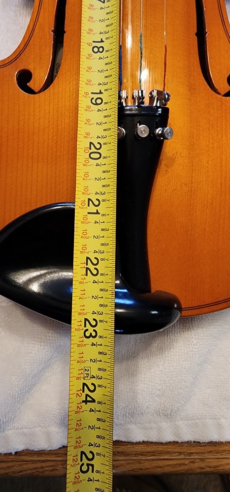ANTON BRETON MODEL AB-05 4/4 VIOLIN WITH HARD SHELL CASE