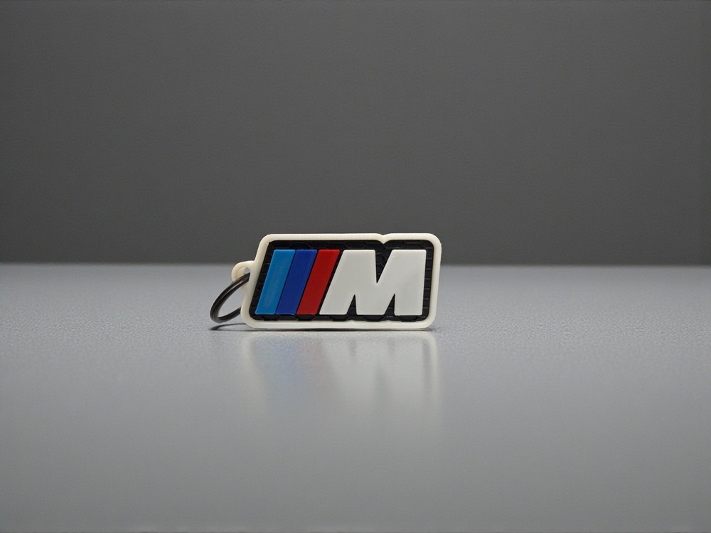 Keychain for BMW, Custom 3D Printed Keychain
