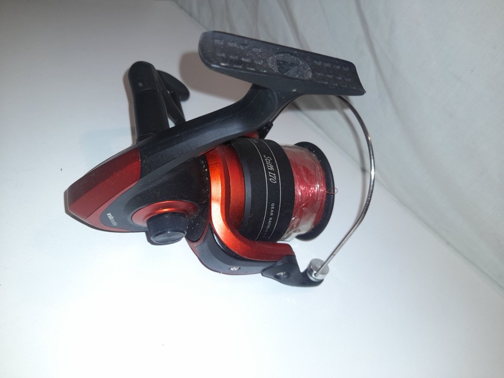 Stiffi 170 beach casting fixed spool reel