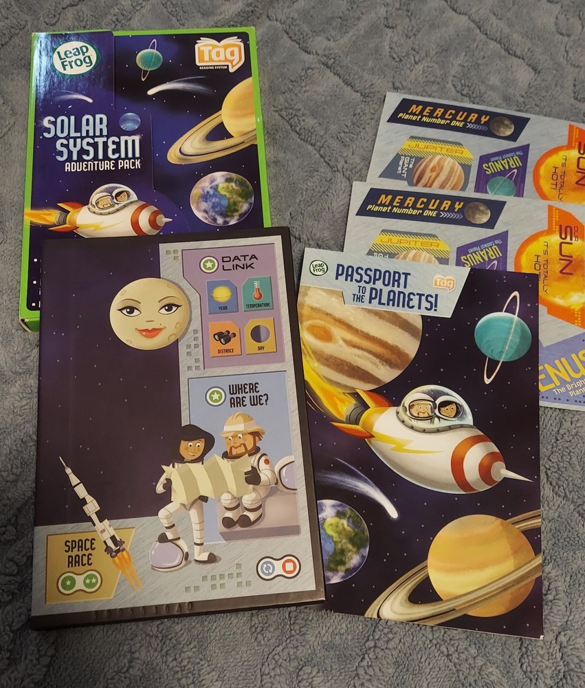 Leap Frog Solar System Board