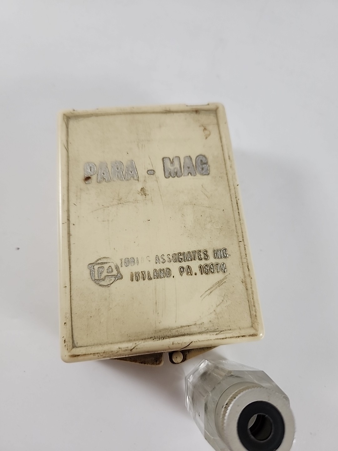 Vintage Tobias Assoc. Para Mag (10) Printing Loop Magnifier