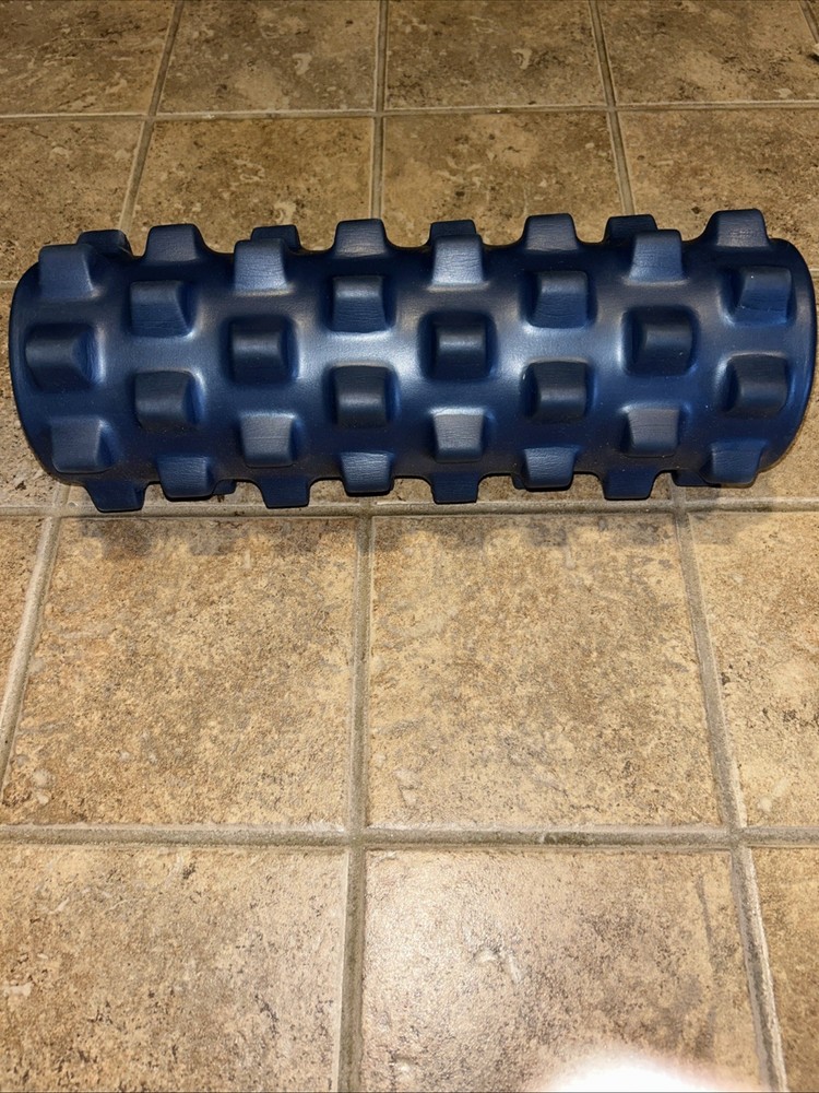TRS Rumble Roller Foam Roller for Deep Tissue Massage