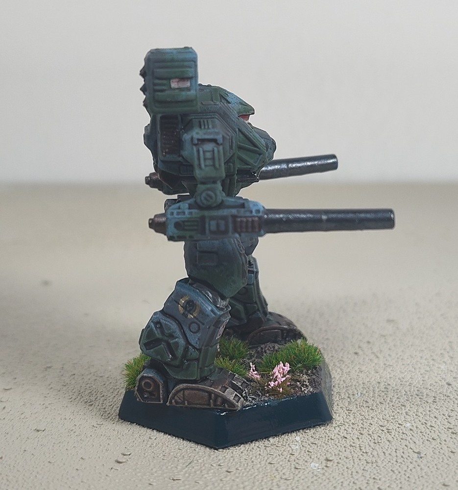 Battletech Pro-Painted Unseen Warhammer 3d Printed Miniature