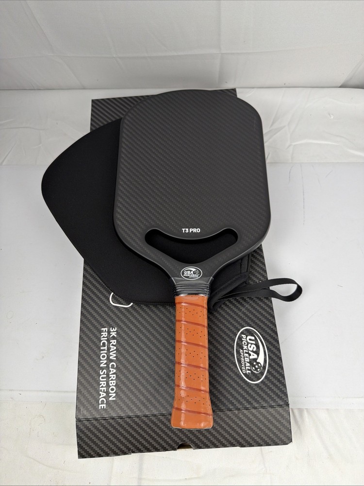 T3 Pro Pickleball Paddle Black