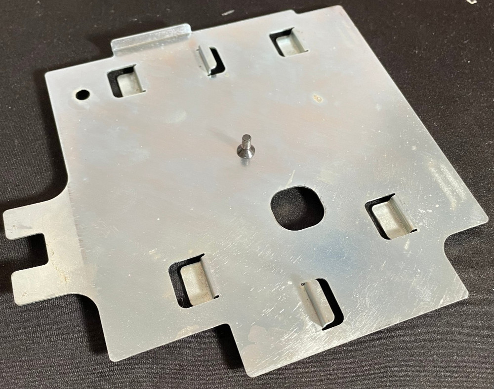 Sega Genesis For Sega CD Locking Mounting Plate WITH SCREW