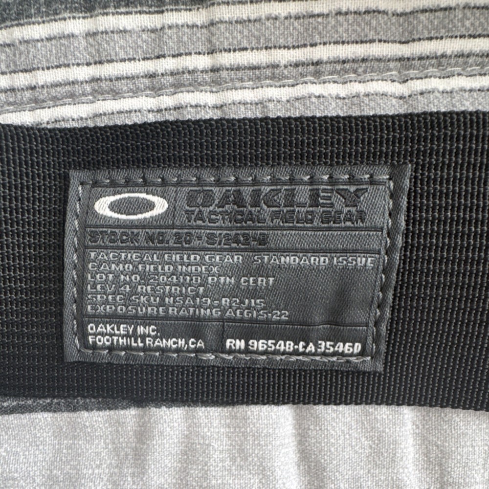 Oakley Tactical Field Gear Standard Issue (Red Code)