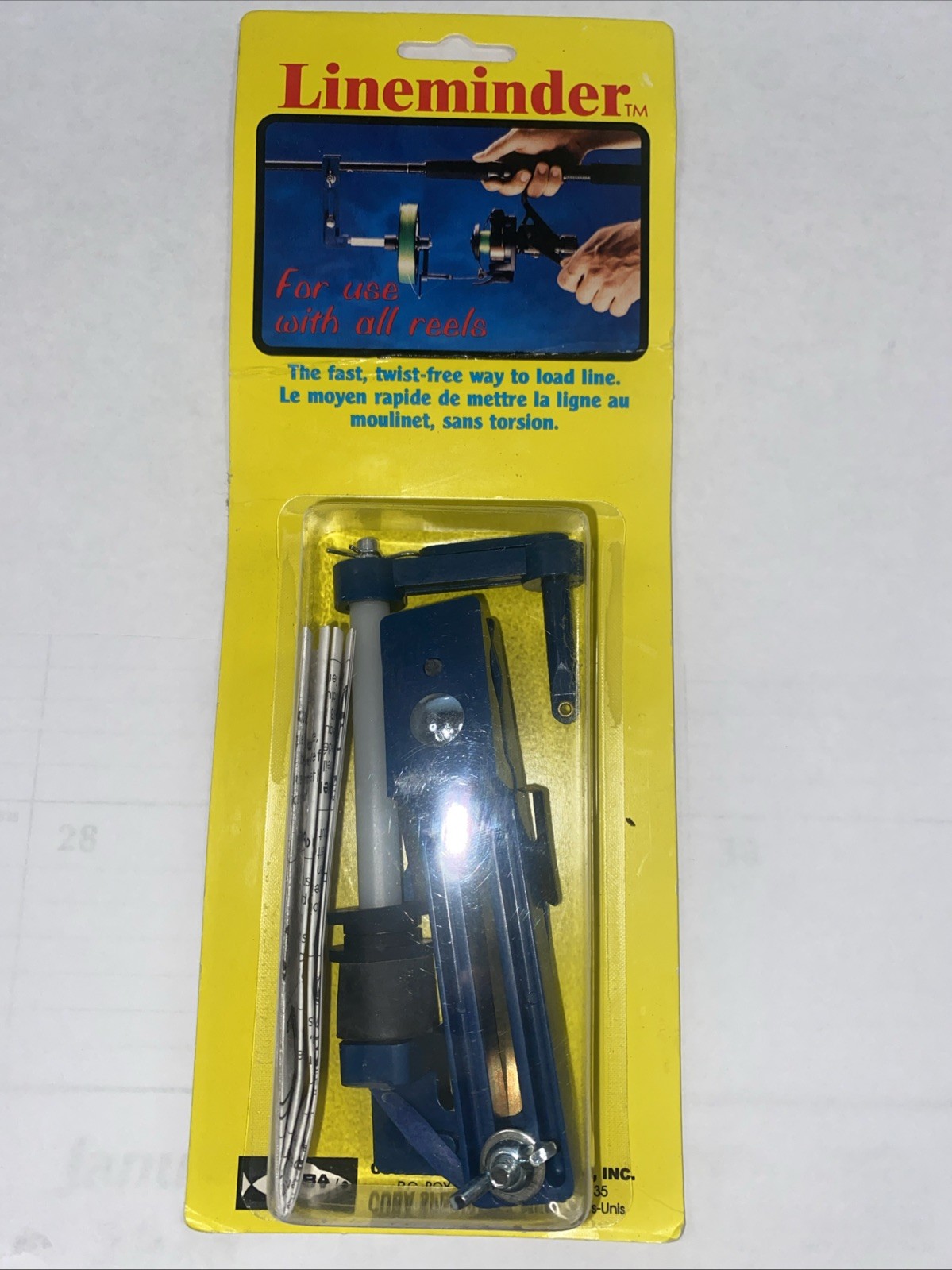 Linemider Fishing Line Spooler