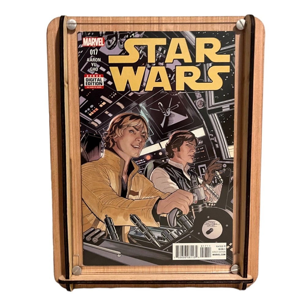 Comic Book Storage & Display Box PLUS Marvel Comic's Star Wars #17