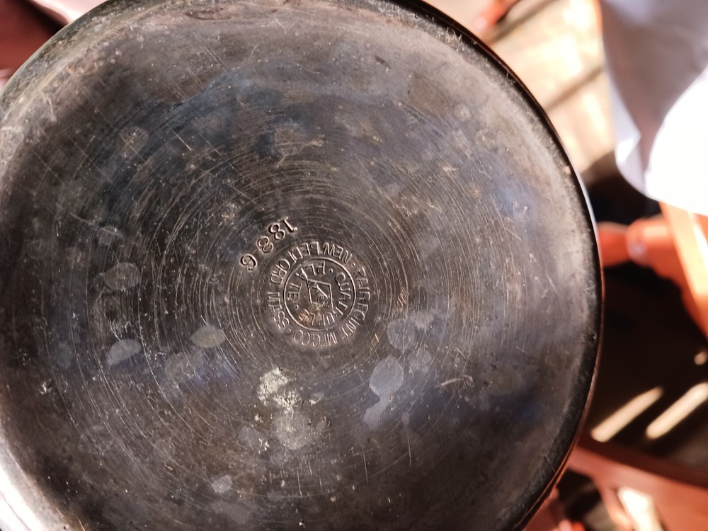 Antique Pairpoint Quadruple Plate Pitcher 1886